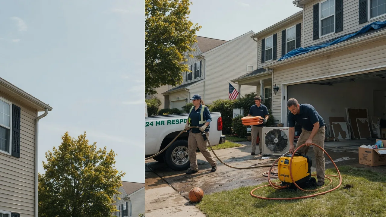 Emergency Water Damage Restoration in Frankford, MO near me